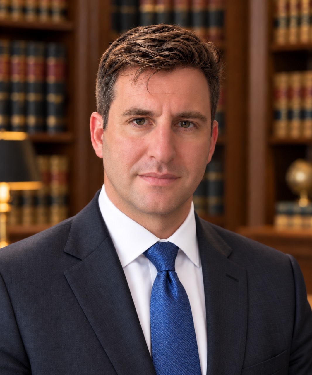 Portrait of attorney Ryan Beiser